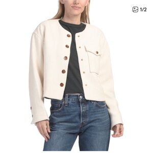 Tanya Taylor Kento Jacket, Size: XL